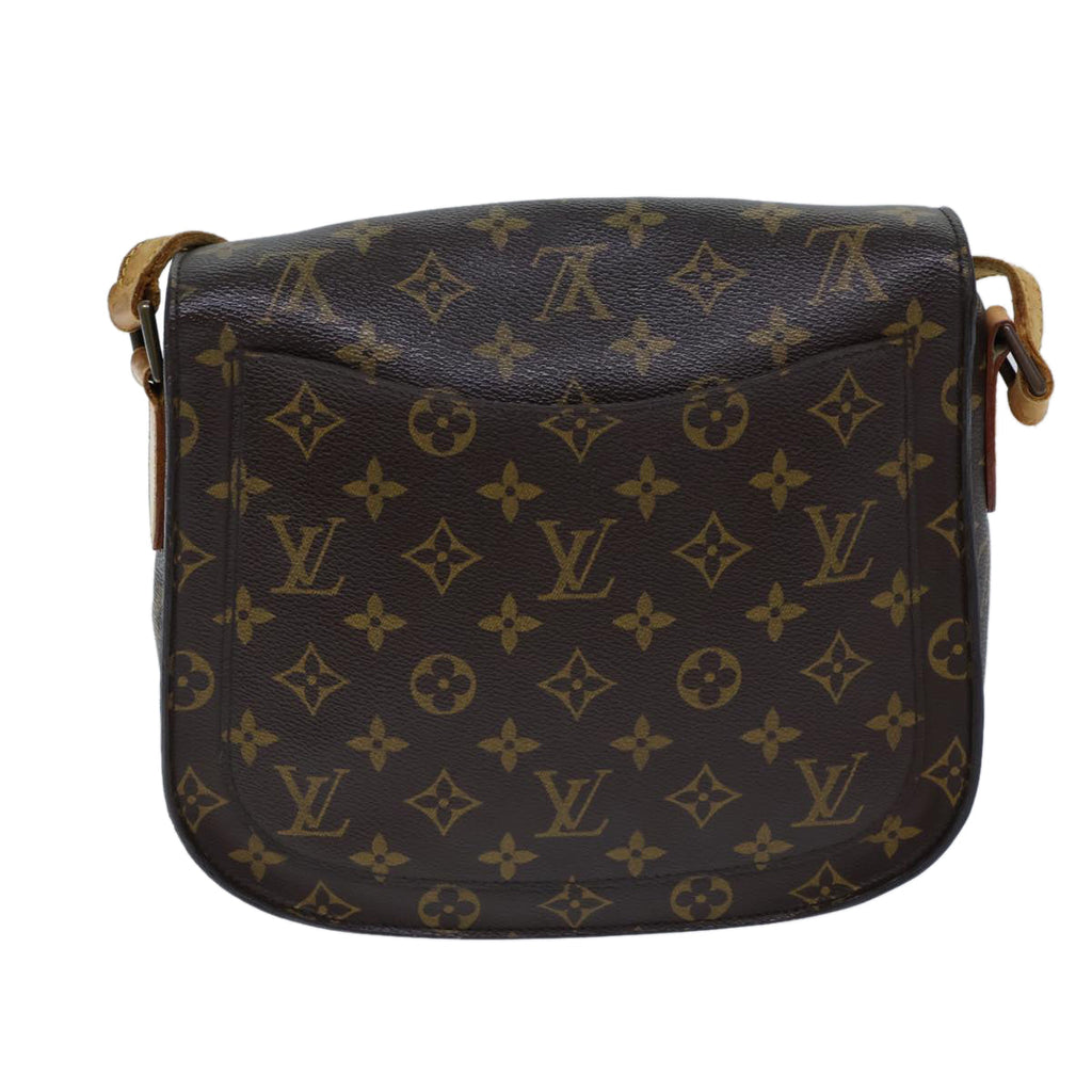 Louis Vuitton Monogram Saint Cloud Gm Shoulder Bag