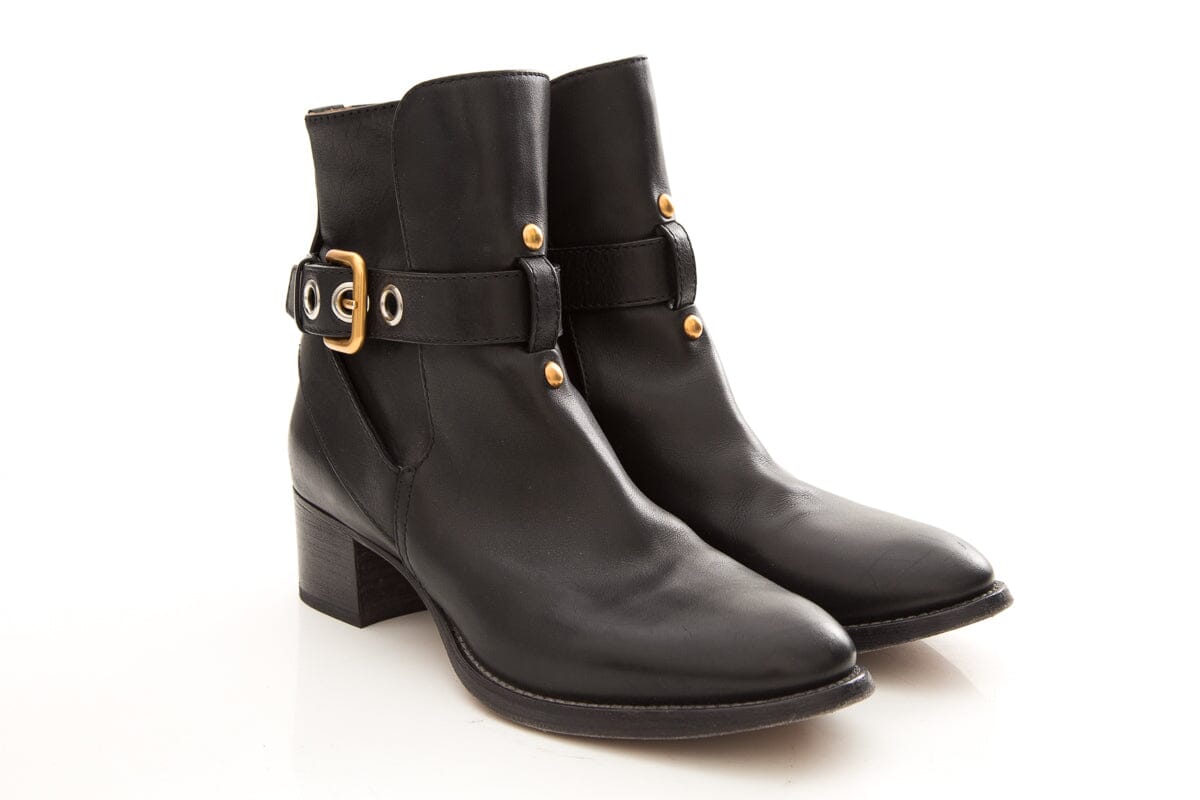 Chloe Black Boots SZ 38