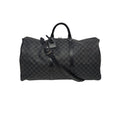Louis Vuitton Damier Graphite Keepall 55 Bandouliere