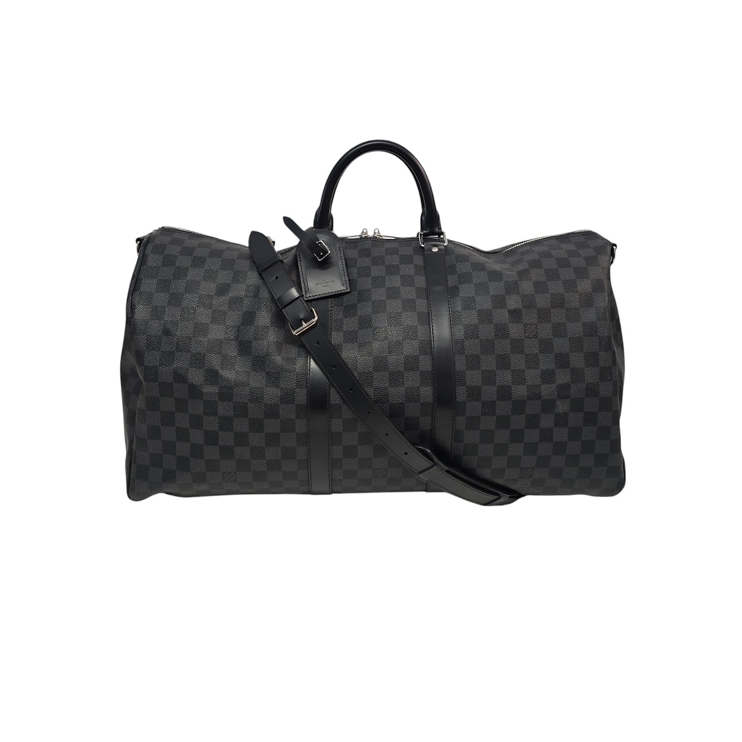 Louis Vuitton Damier Graphite Keepall 55 Bandouliere