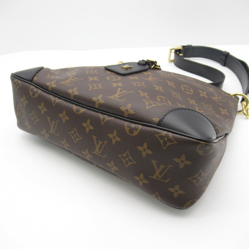 Louis Vuitton Louis Vuitton Odeon NM MM Shoulder Bag PVC Coated Canvas Monogram  Brown M45352