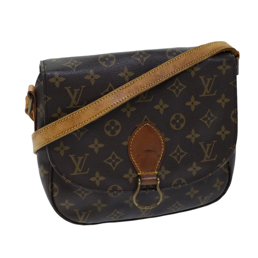 Louis Vuitton Monogram Saint Cloud Gm Shoulder Bag
