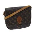 Louis Vuitton Monogram Saint Cloud Gm Shoulder Bag