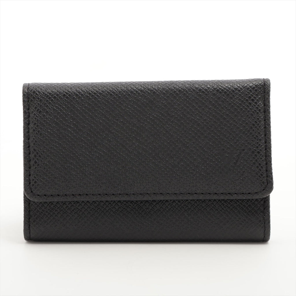 Louis Vuitton Taiga Multicle 6 M30500 Noir Keycase