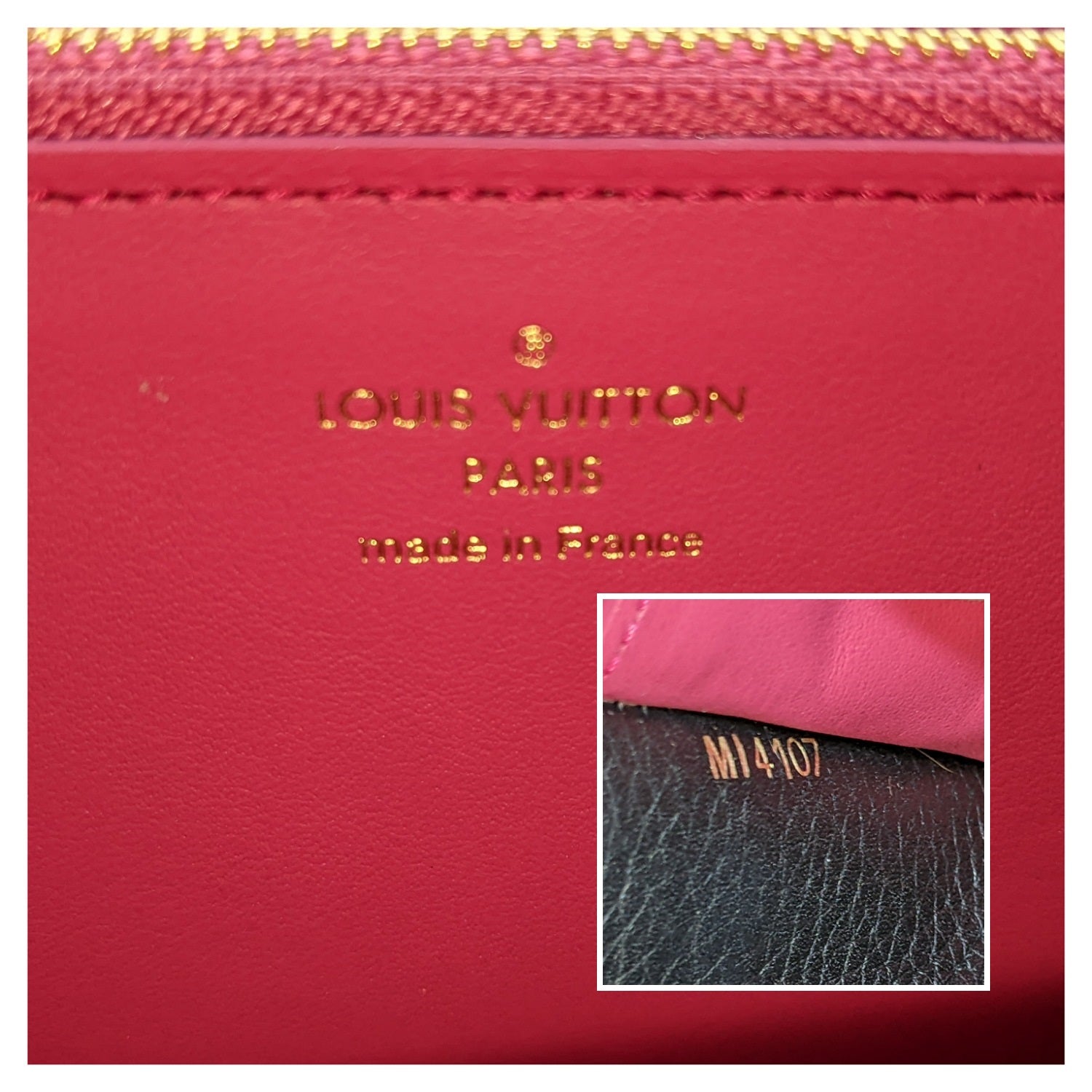 Louis Vuitton 2017 Taurillon Leather Capucines Wallet
