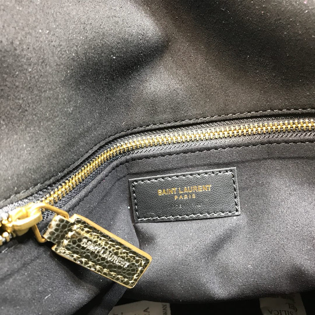 GLAMI Niki MeGLAMIum Chain Bag Yellow Copper For Women 11in/28cm YSL