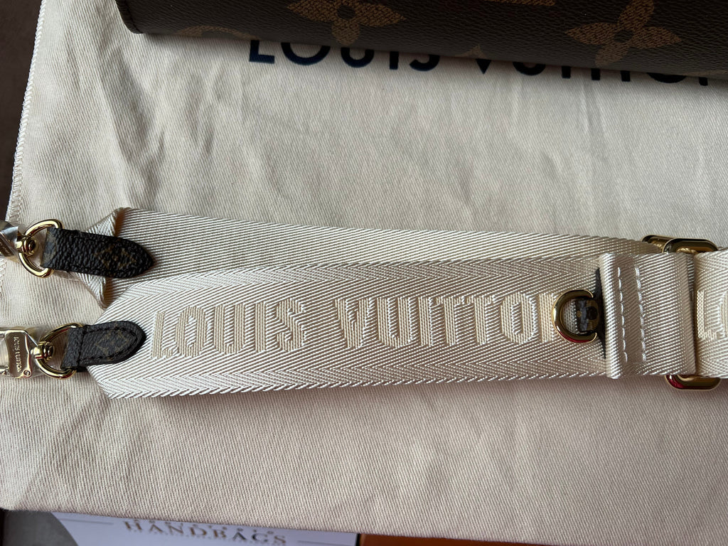 Louis Vuitton On the Go East West Tote Bag Monogram (RRP £2,150)