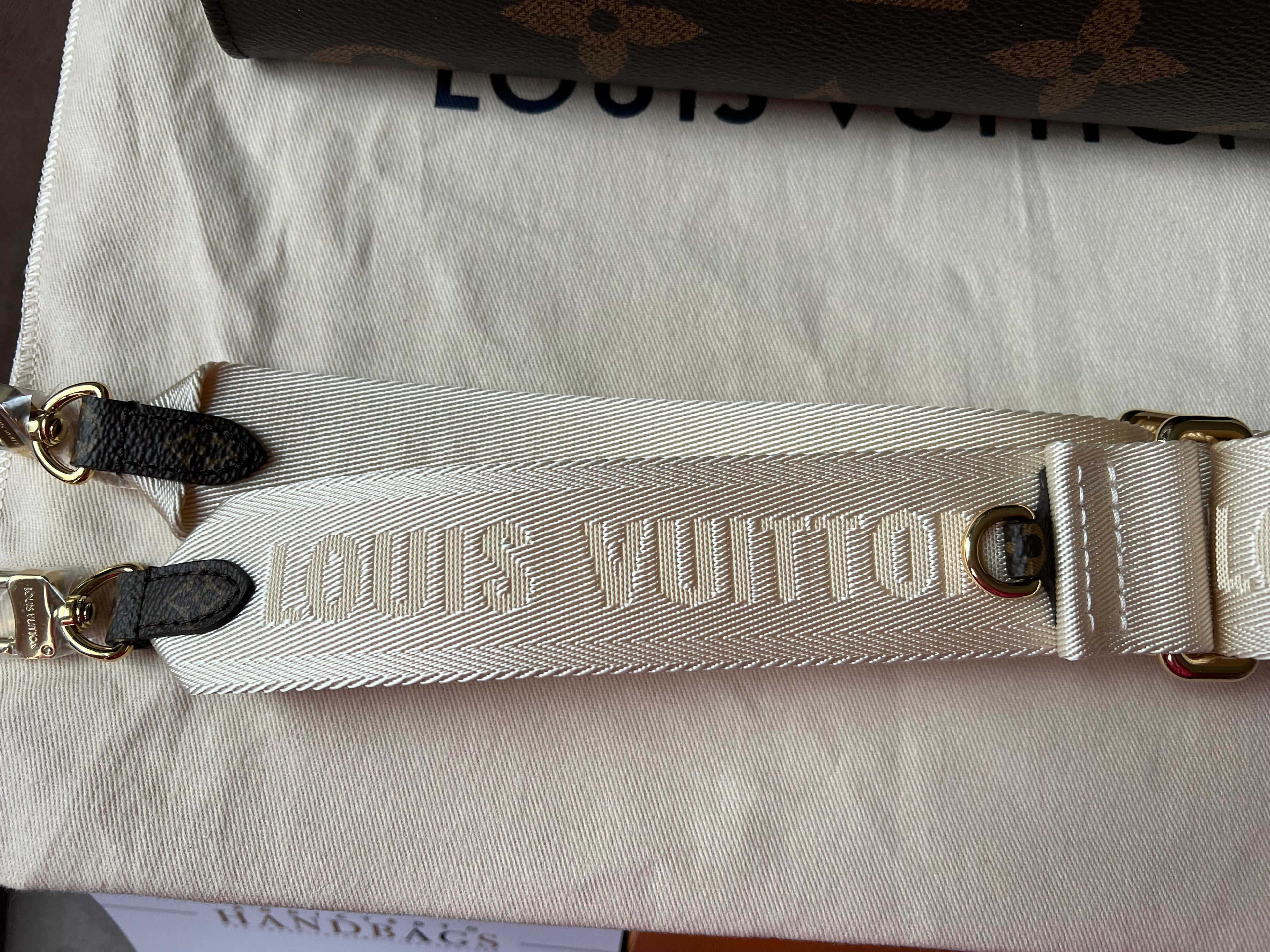Louis Vuitton On the Go East West Tote Bag Monogram (RRP £2,150)
