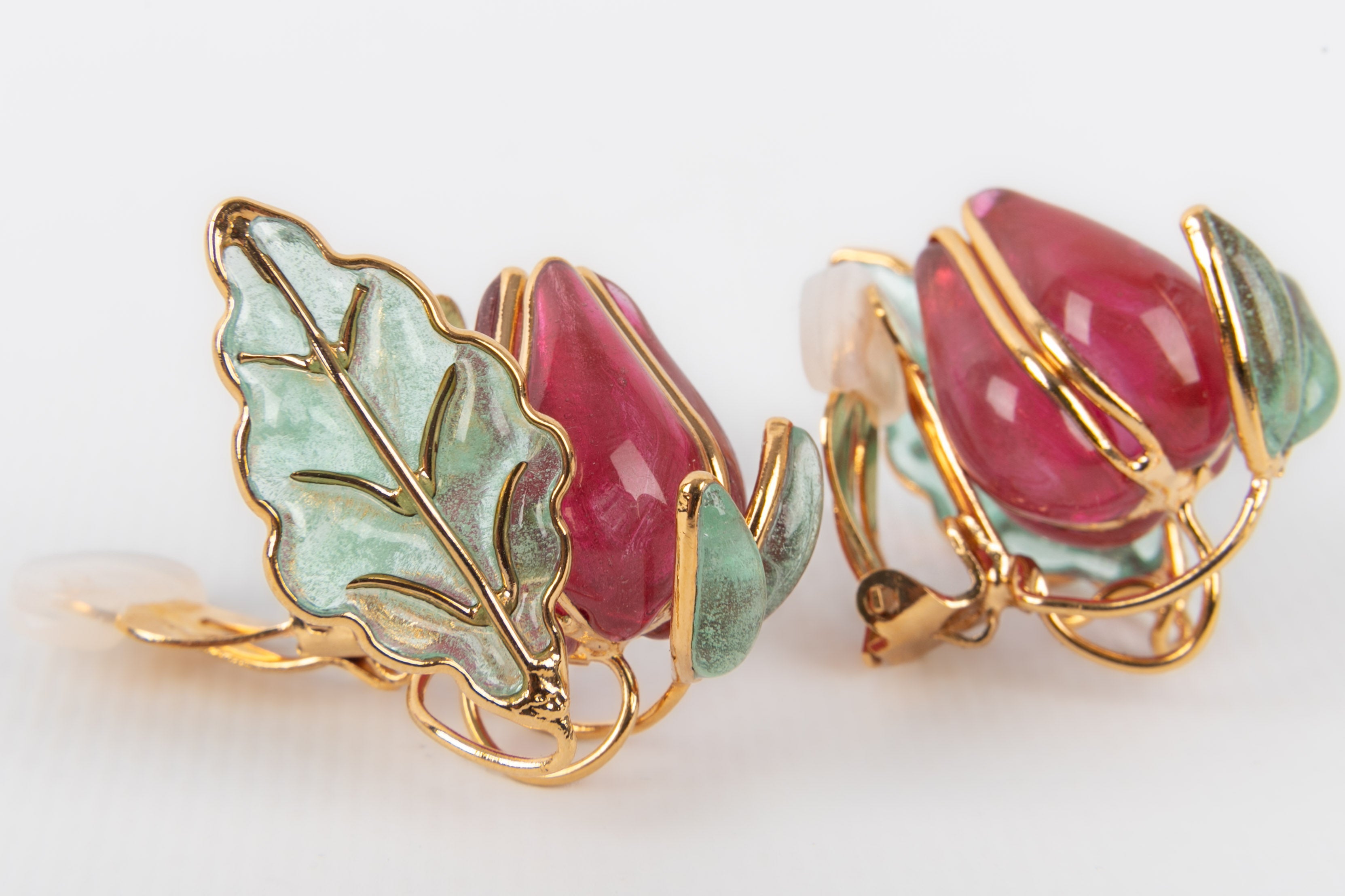Boucles d'oreilles Augustine
