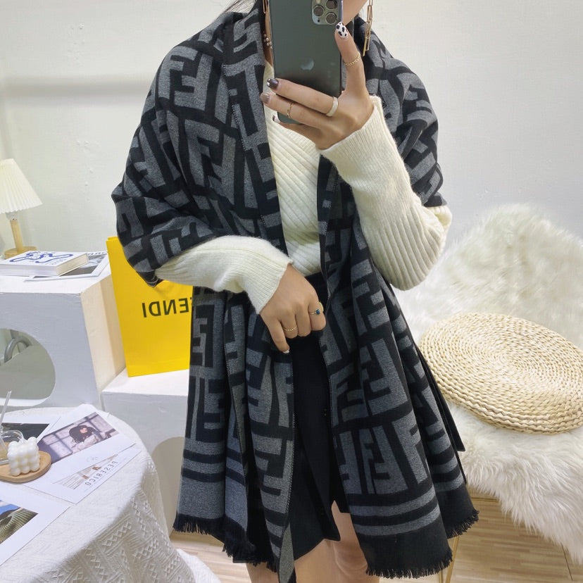EN - Luxury FEI  Scarf 007