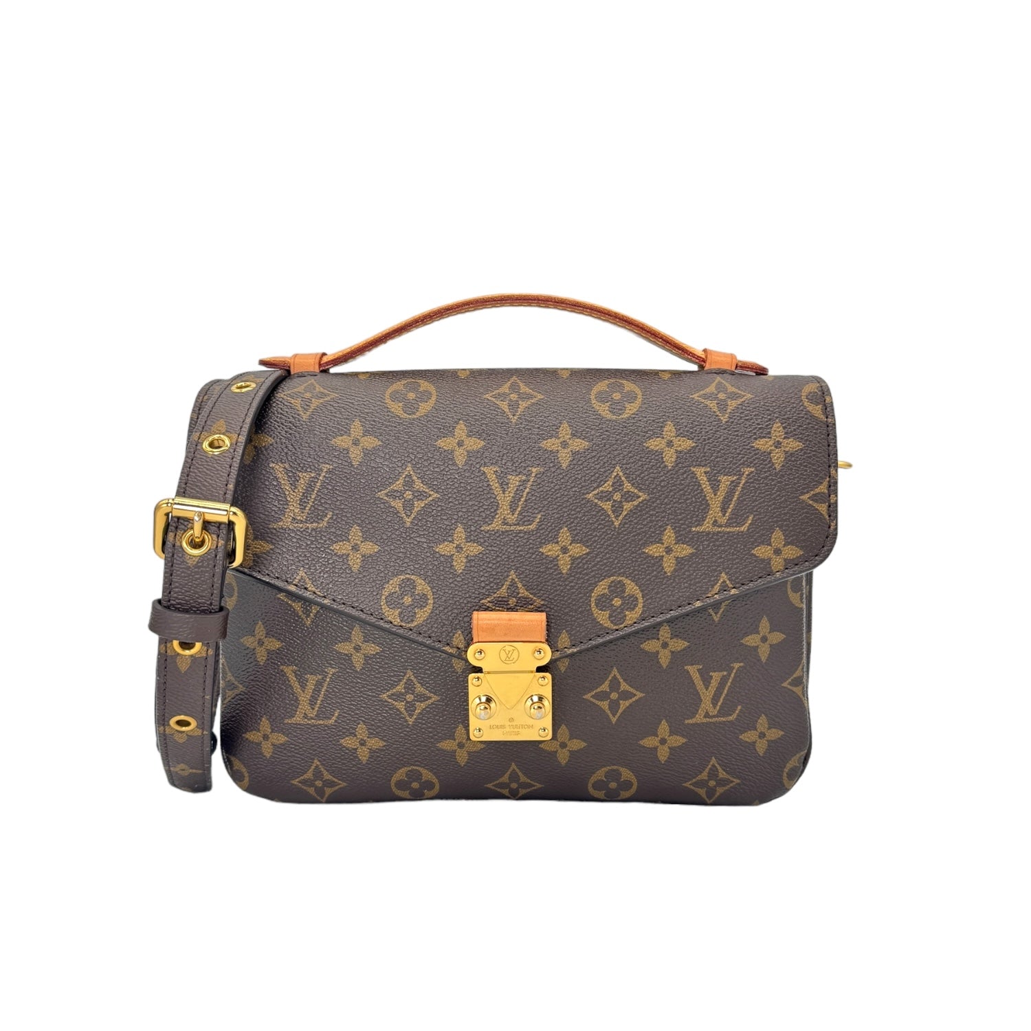 Louis Vuitton Monogram Canvas Metis Pochette Messenger Bag
