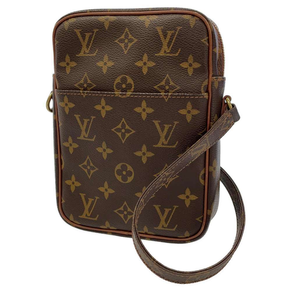 LOUIS VUITTON Petit Marceau Comme des Garçons collaboration Brown M40264 Monogram