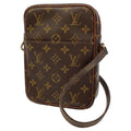 LOUIS VUITTON Petit Marceau Comme des Garçons collaboration Brown M40264 Monogram