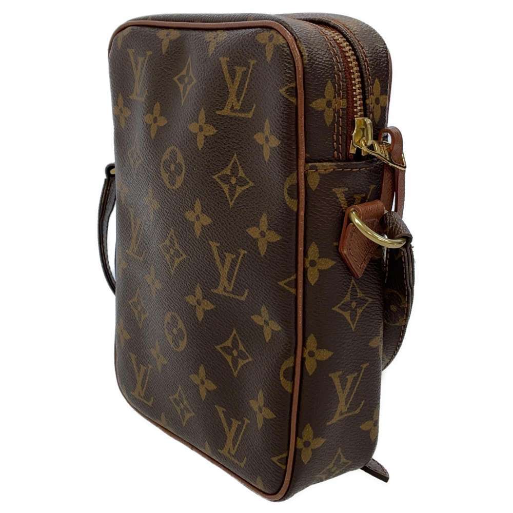 LOUIS VUITTON Petit Marceau Comme des Garçons collaboration Brown M40264 Monogram