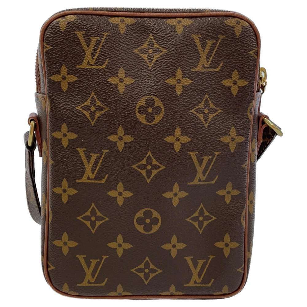 LOUIS VUITTON Petit Marceau Comme des Garçons collaboration Brown M40264 Monogram