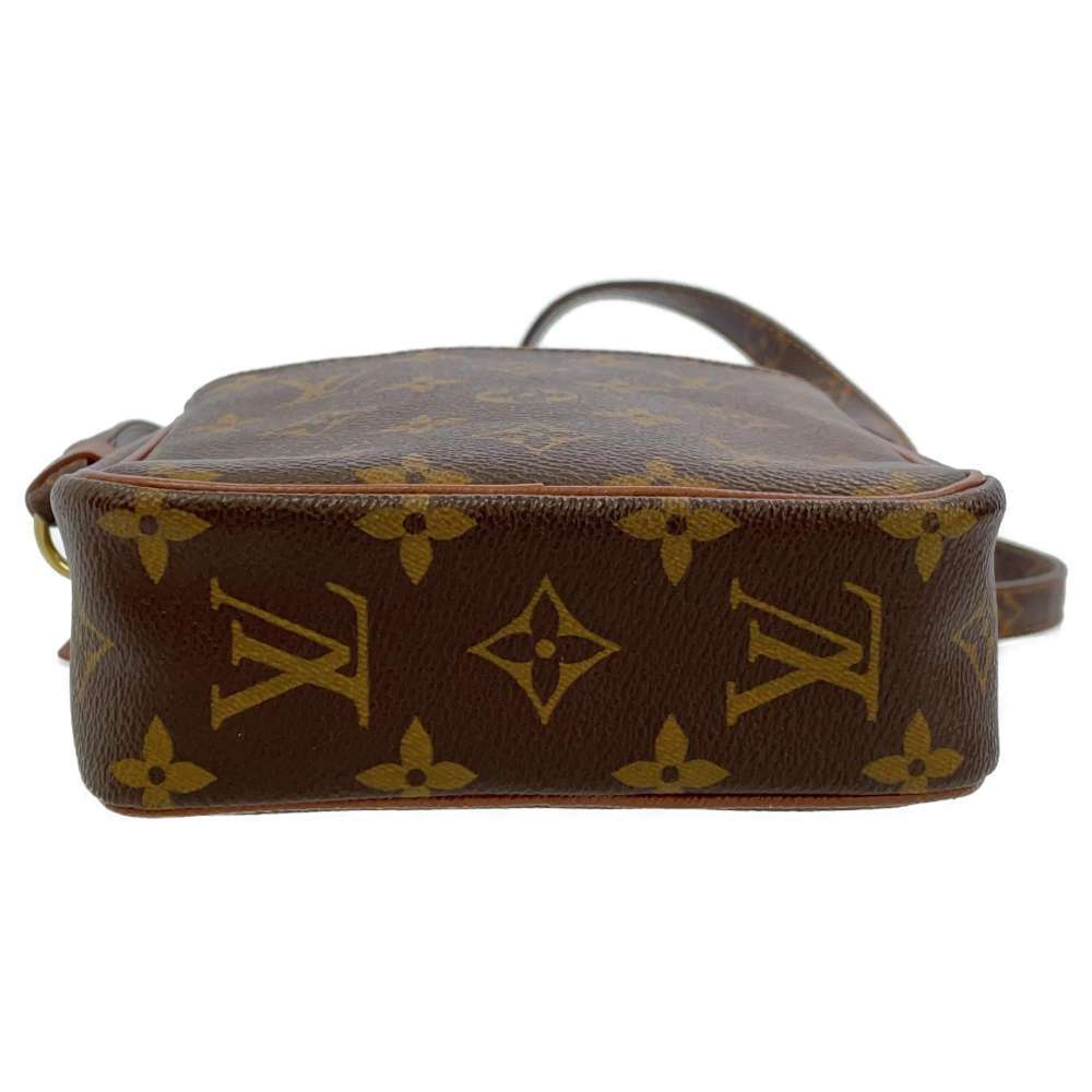 LOUIS VUITTON Petit Marceau Comme des Garçons collaboration Brown M40264 Monogram