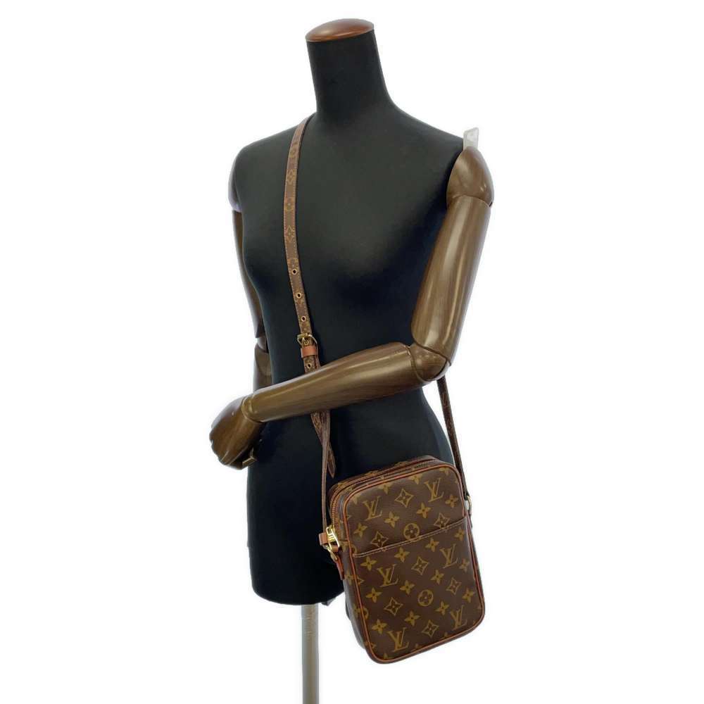 LOUIS VUITTON Petit Marceau Comme des Garçons collaboration Brown M40264 Monogram