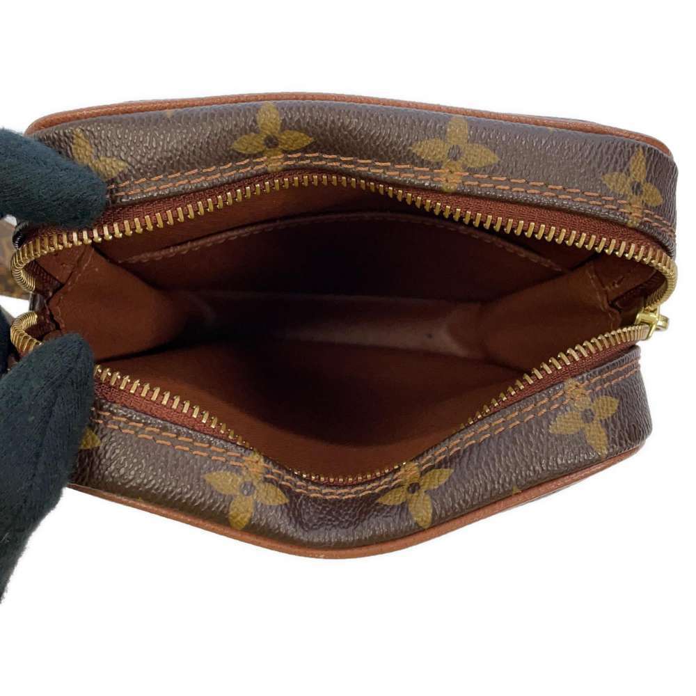 LOUIS VUITTON Petit Marceau Comme des Garçons collaboration Brown M40264 Monogram