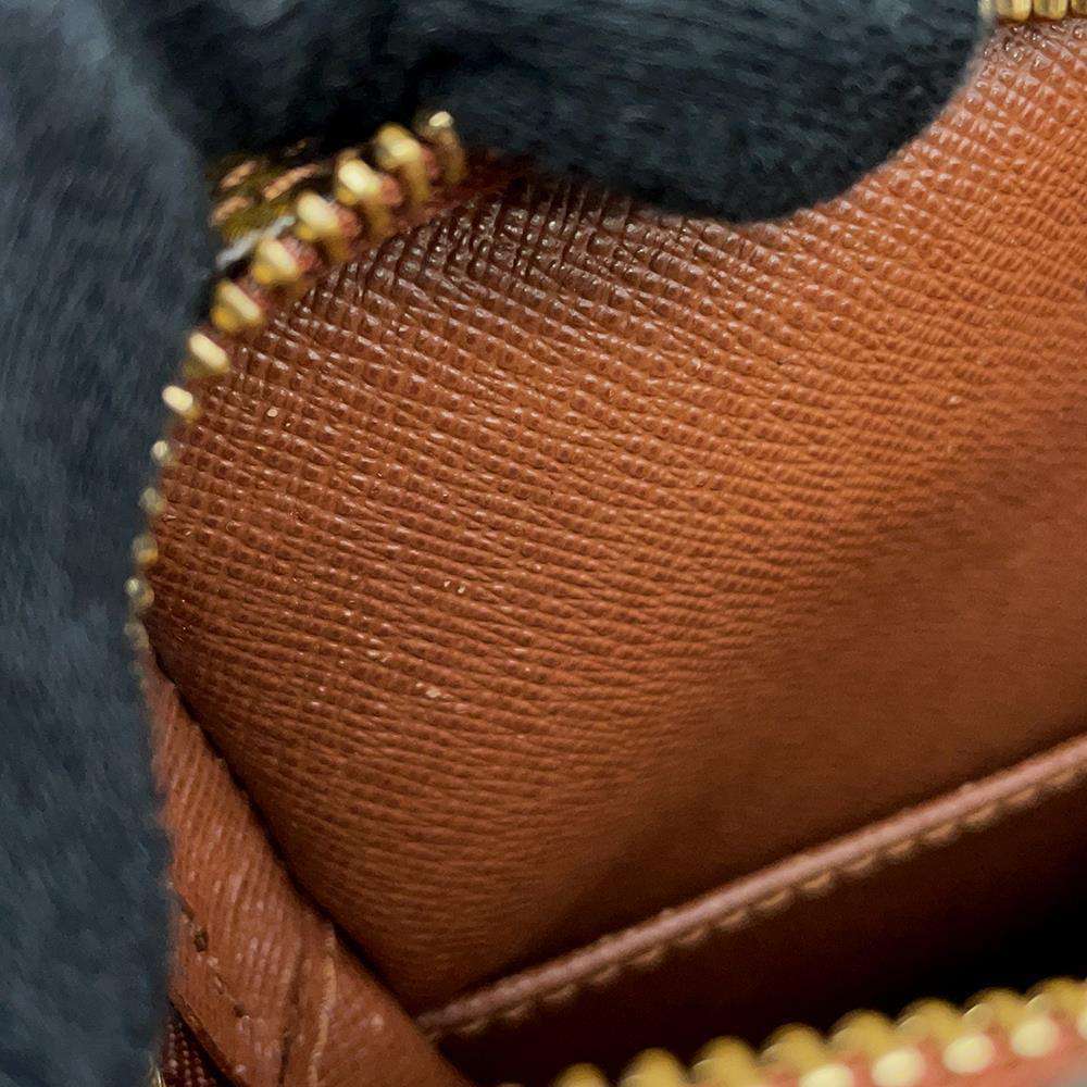 LOUIS VUITTON Petit Marceau Comme des Garçons collaboration Brown M40264 Monogram
