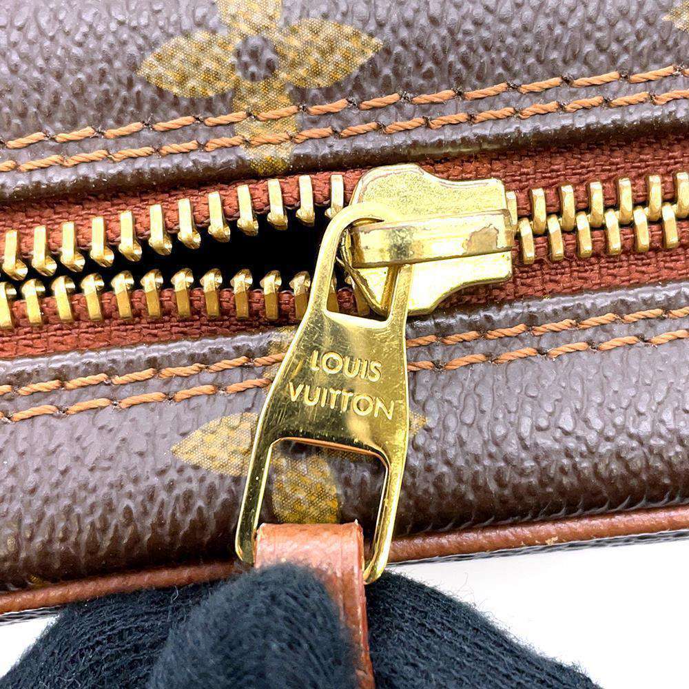 LOUIS VUITTON Petit Marceau Comme des Garçons collaboration Brown M40264 Monogram
