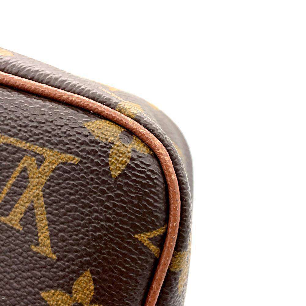 LOUIS VUITTON Petit Marceau Comme des Garçons collaboration Brown M40264 Monogram