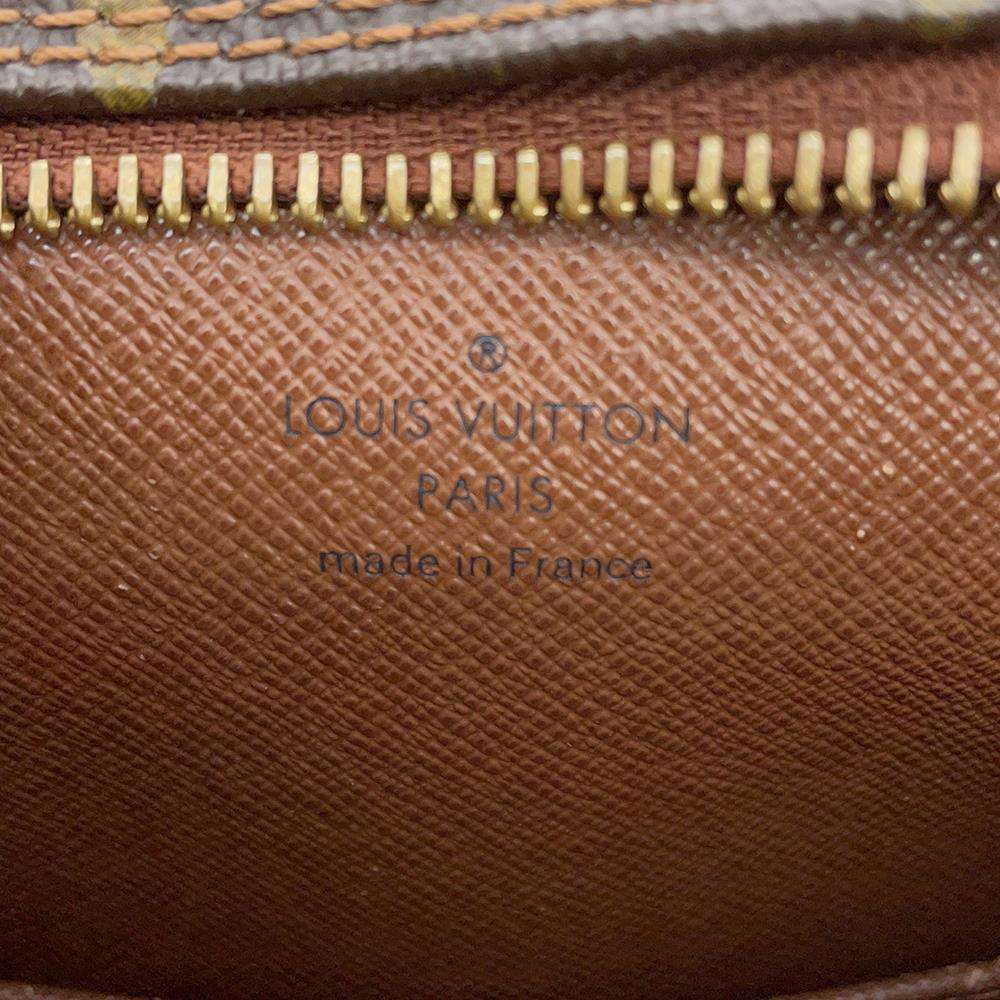 LOUIS VUITTON Petit Marceau Comme des Garçons collaboration Brown M40264 Monogram