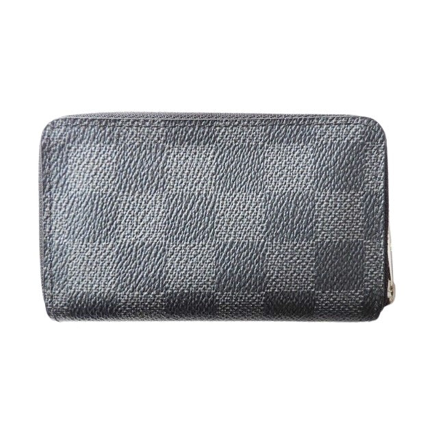 Louis Vuitton Porte Monnaie Zippy  Canvas Wallet  ()