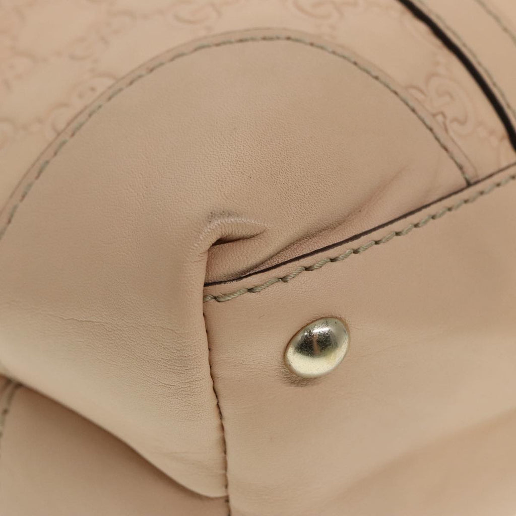 GUCCI GG Canvas Lovely Hand Bag Beige Gold 257069 90406