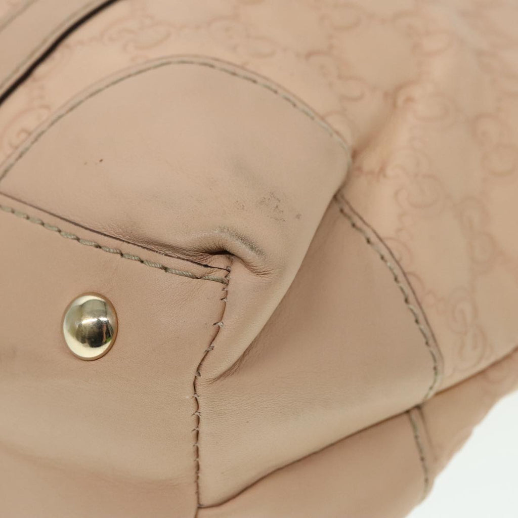 GUCCI GG Canvas Lovely Hand Bag Beige Gold 257069 90406