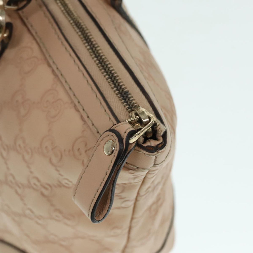 GUCCI GG Canvas Lovely Hand Bag Beige Gold 257069 90406