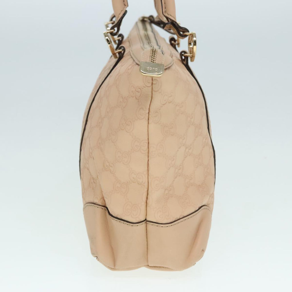 GUCCI GG Canvas Lovely Hand Bag Beige Gold 257069 90406