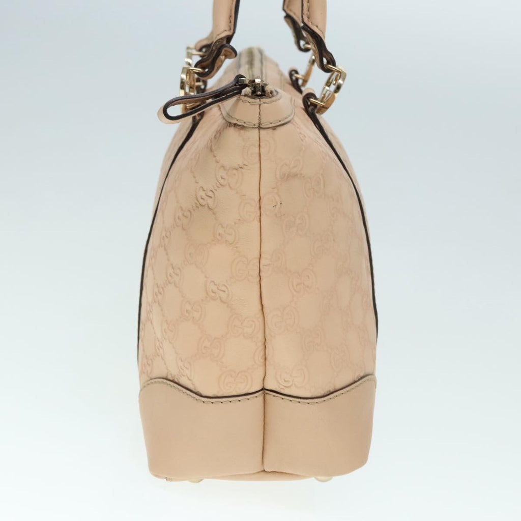 GUCCI GG Canvas Lovely Hand Bag Beige Gold 257069 90406
