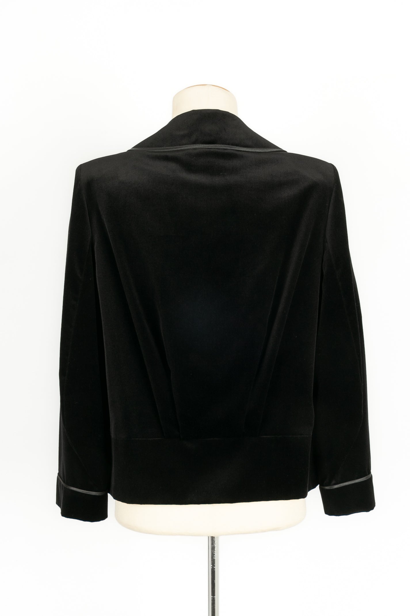 Veste en velours Christian Lacroix
