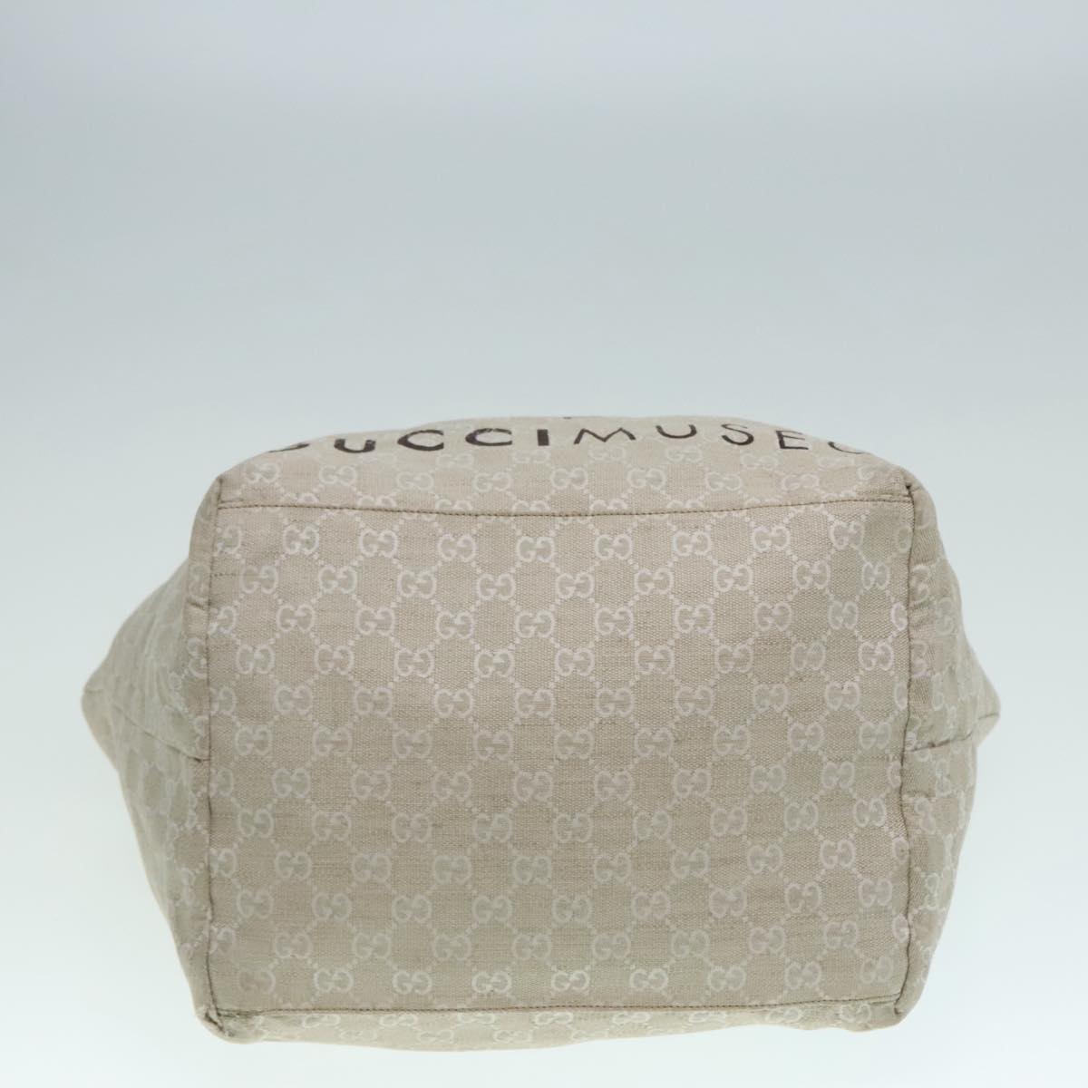 GUCCI GG Canvas Tote Bag Beige 283416 90475