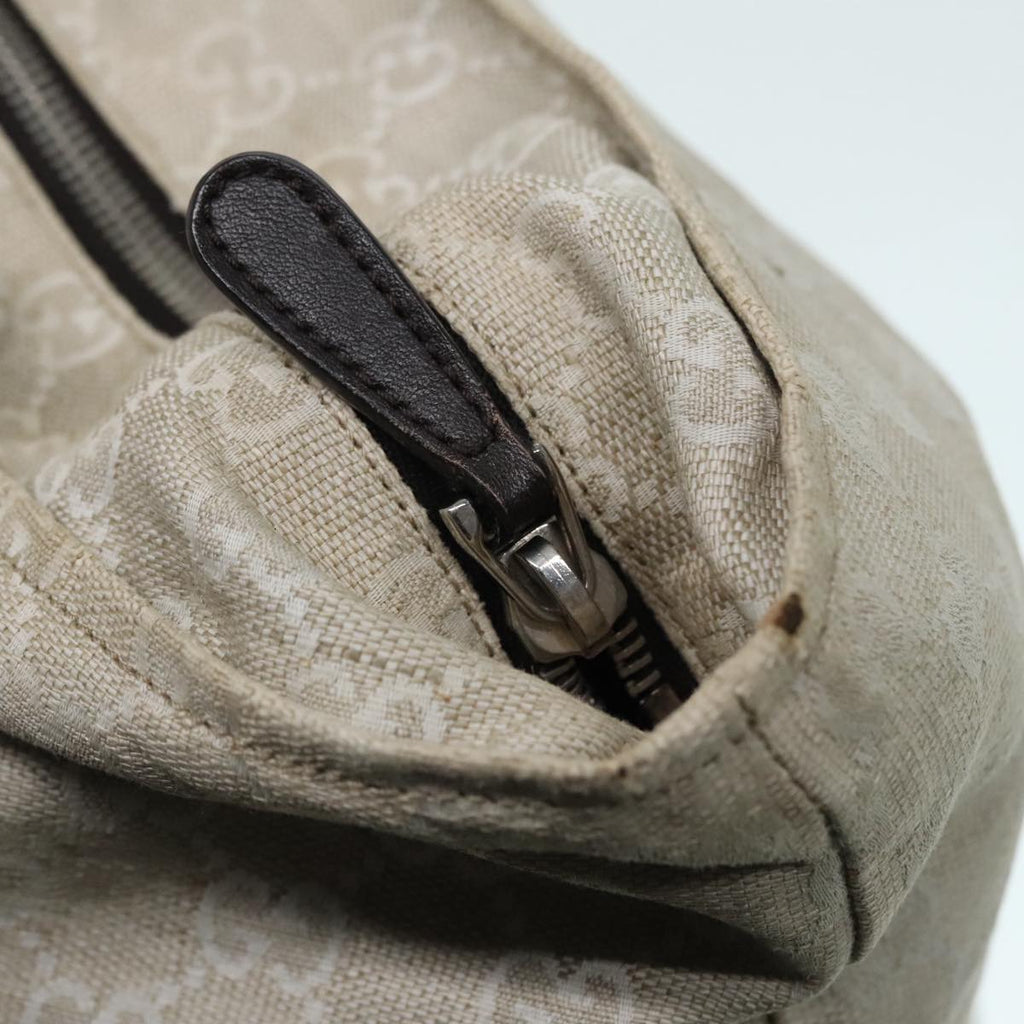 GUCCI GG Canvas Tote Bag Beige 283416 90475