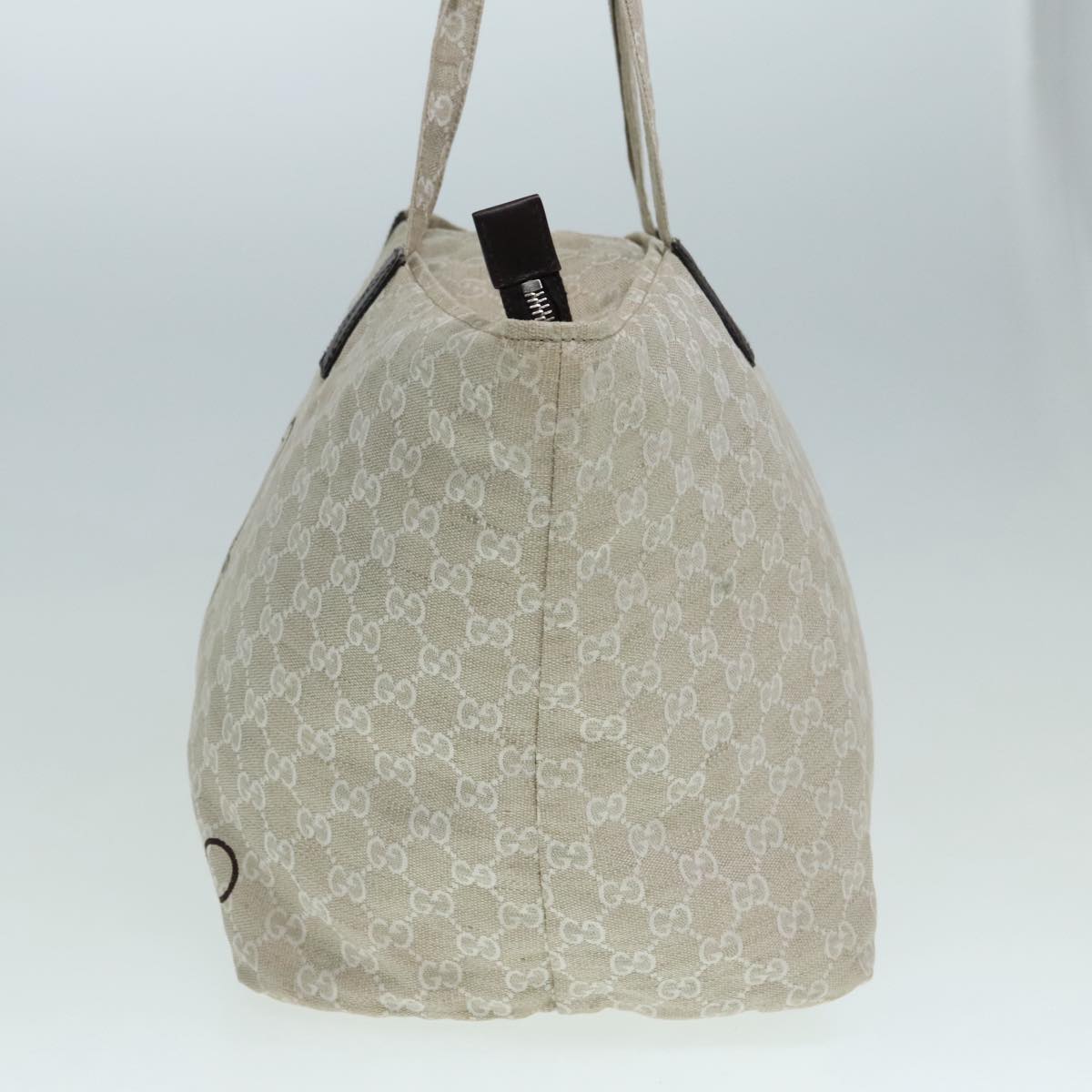 GUCCI GG Canvas Tote Bag Beige 283416 90475