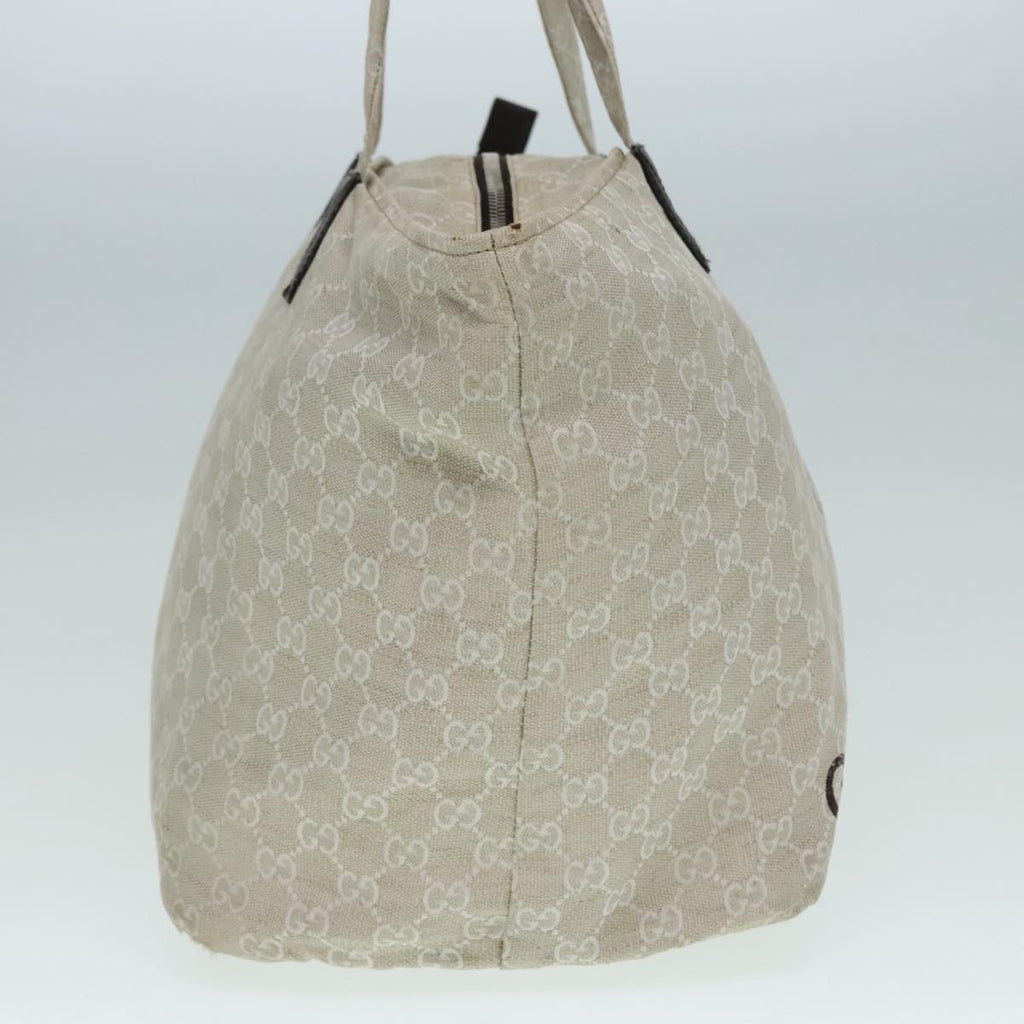 GUCCI GG Canvas Tote Bag Beige 283416 90475