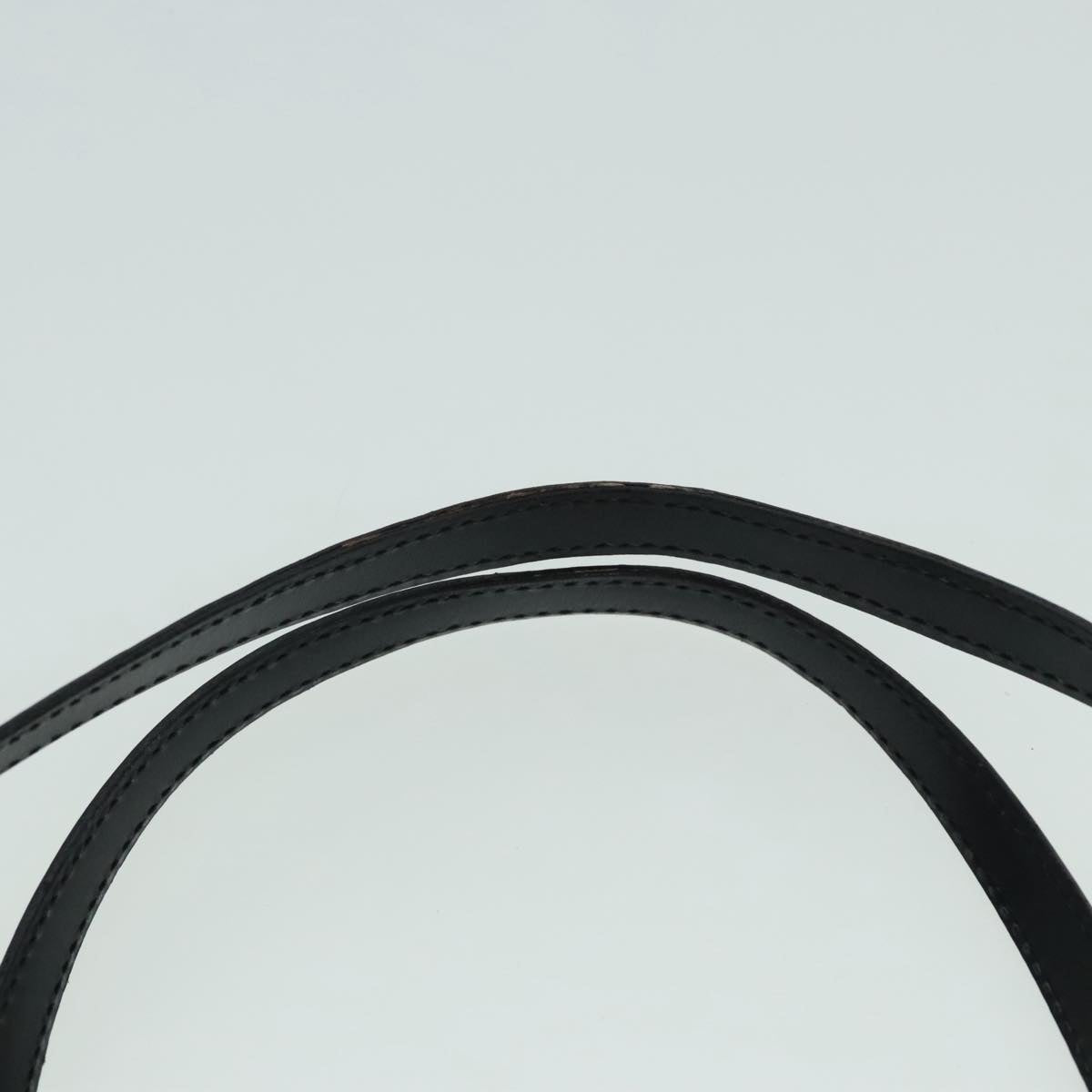 GUCCI GG Canvas Tote Bag Black Silver 90477
