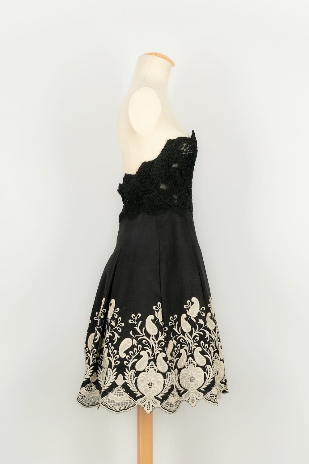 Robe Christian Lacroix Haute Couture 1994