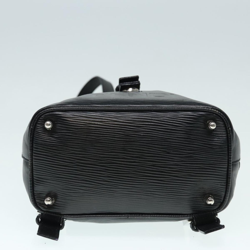 FENDI Backpack Leather Black 90504