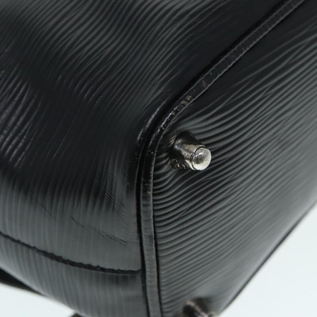 FENDI Backpack Leather Black 90504