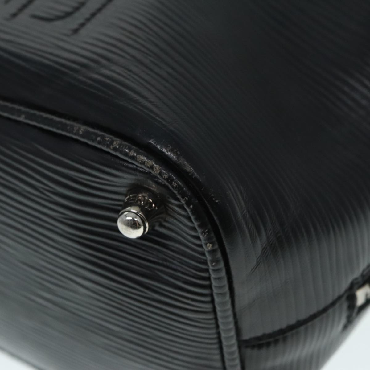FENDI Backpack Leather Black 90504