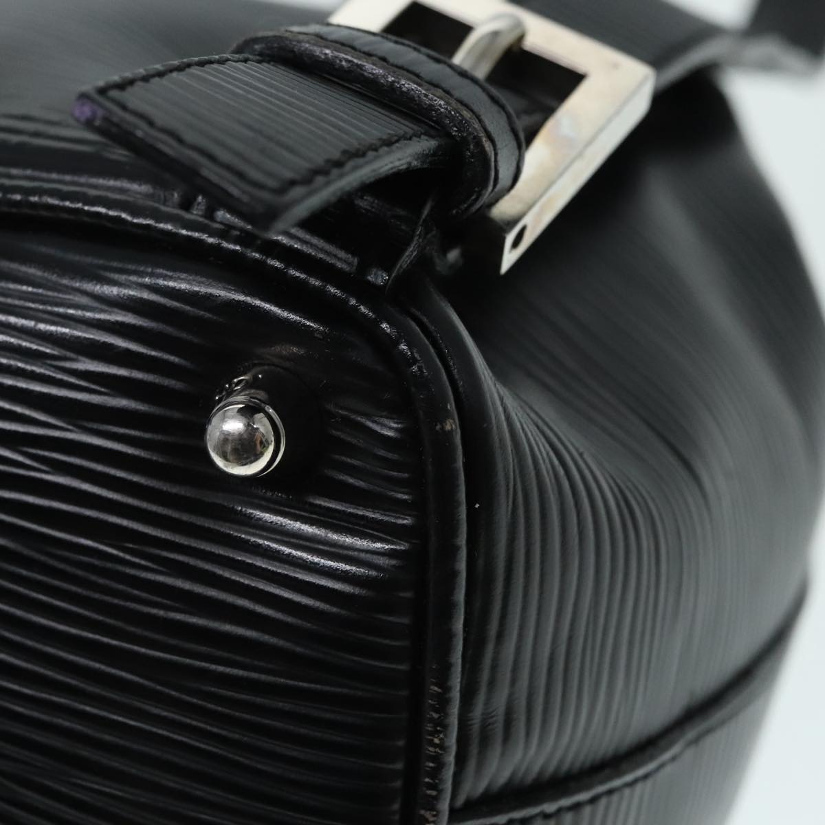 FENDI Backpack Leather Black 90504
