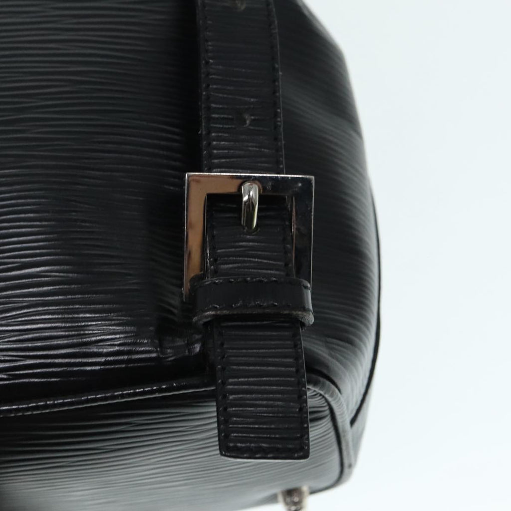 FENDI Backpack Leather Black 90504
