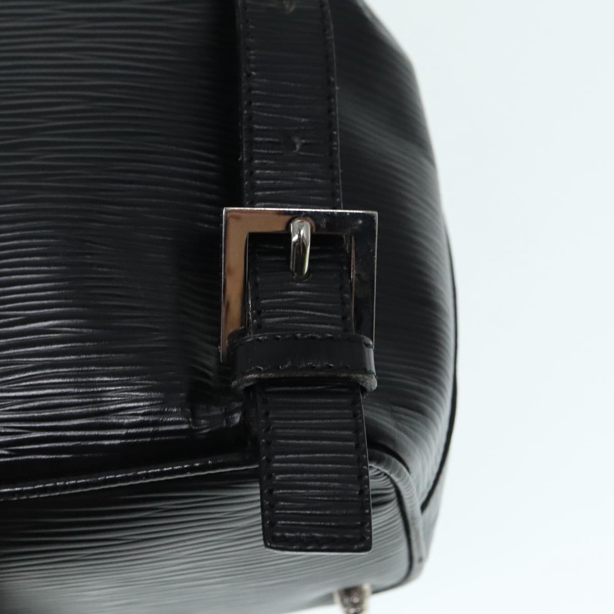 FENDI Backpack Leather Black 90504