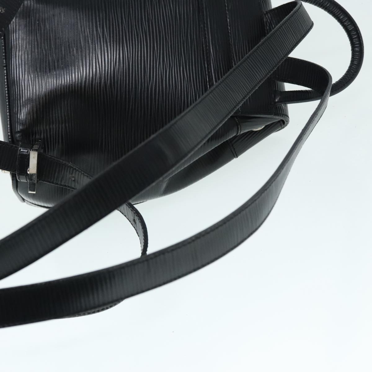 FENDI Backpack Leather Black 90504