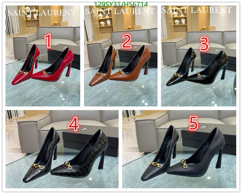 SAMC - YLS Women Shoes - 051