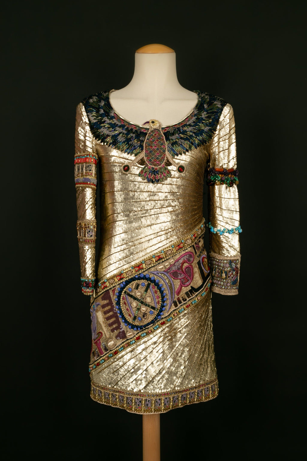 Robe dorÃƒÆ’Ã‚Â©e Louis FÃƒÆ’Ã‚Â©raud Haute Couture