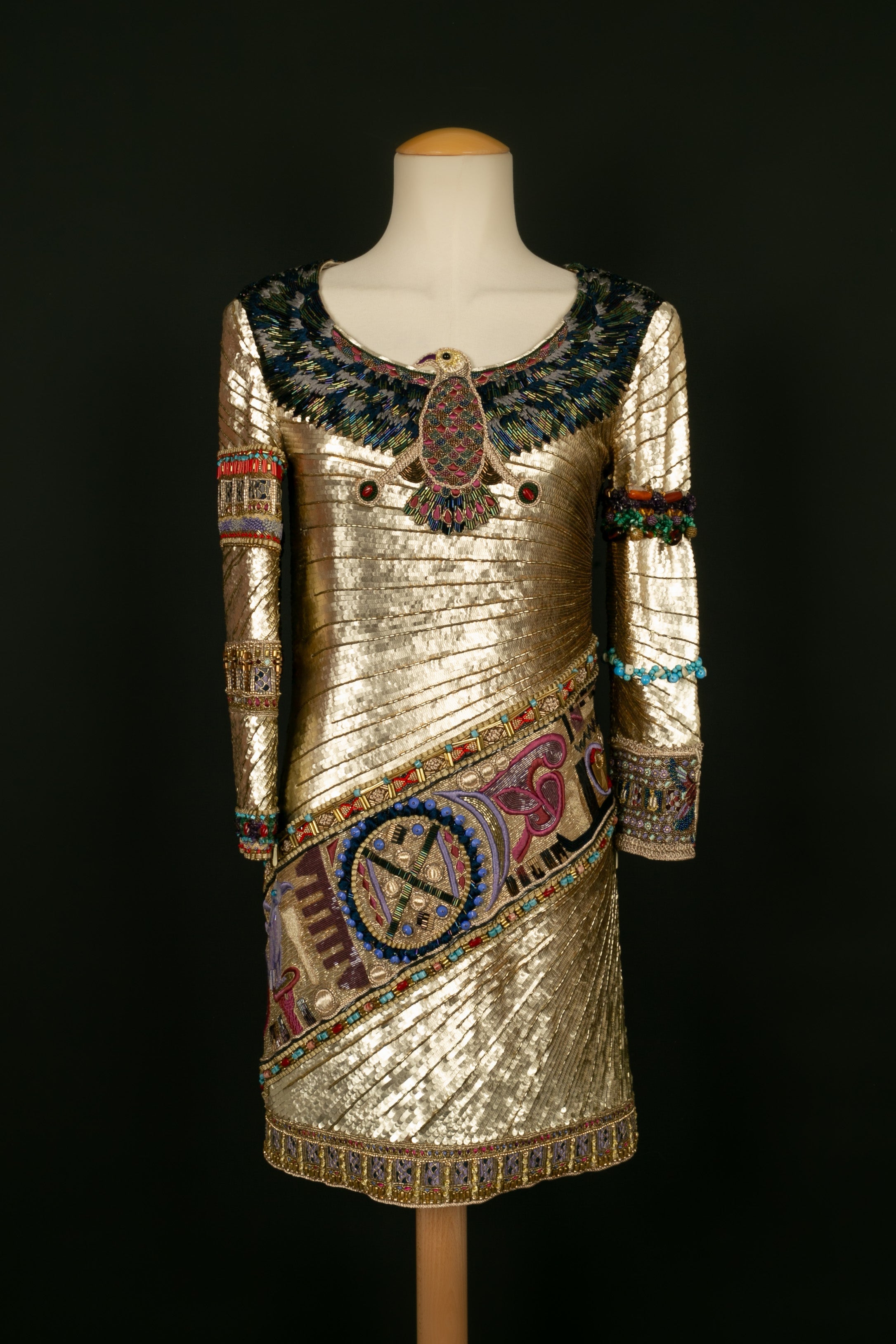 Robe dorÃƒÆ’Ã‚Â©e Louis FÃƒÆ’Ã‚Â©raud Haute Couture