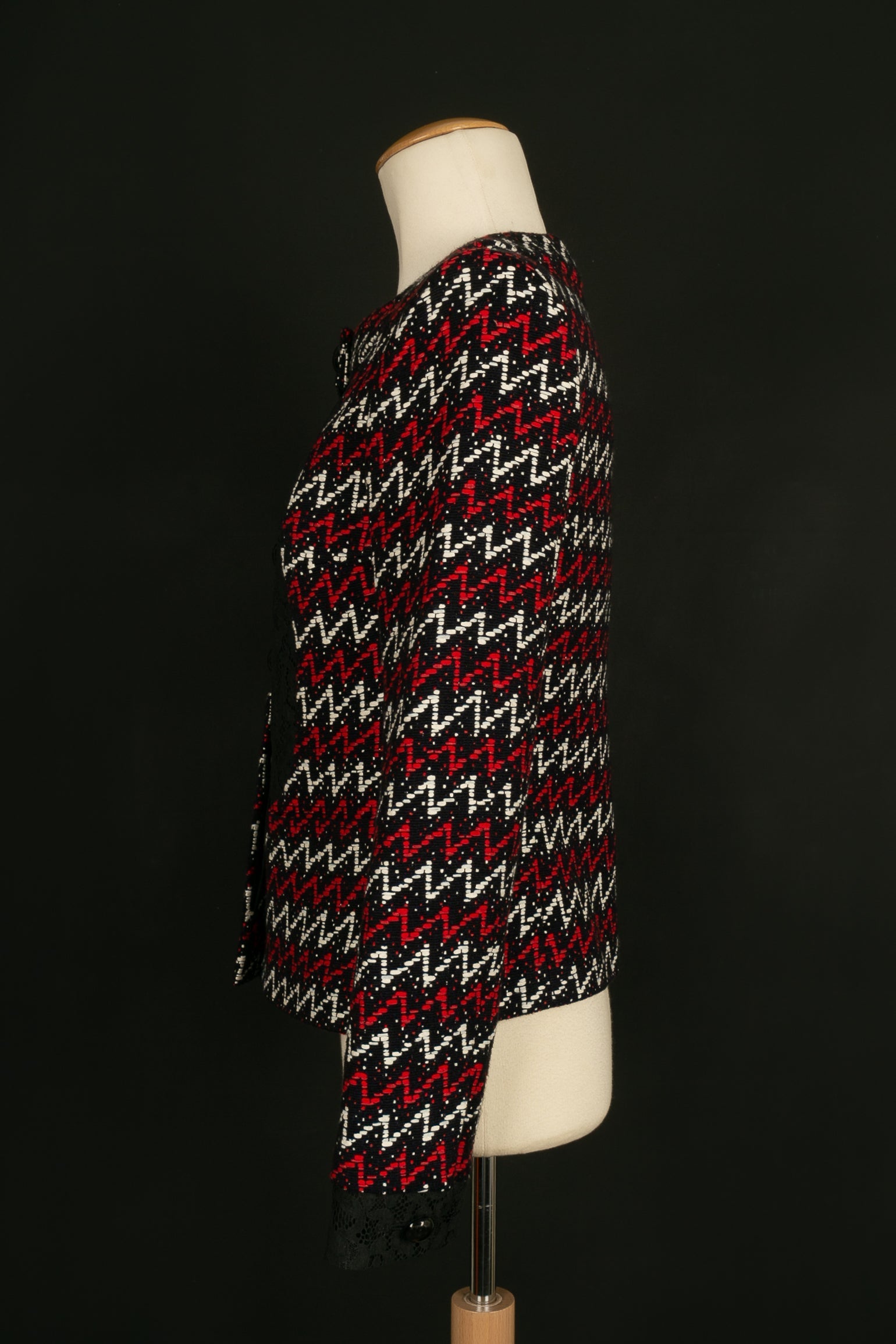 Veste en tweed Chanel